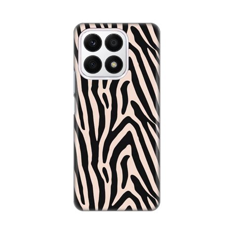 Maska(futrola) Silikonska Print za Honor X8a Animal Pattern - Mob-Shop