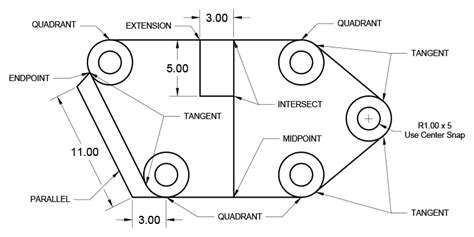 Image result for How to Use Object Snap
