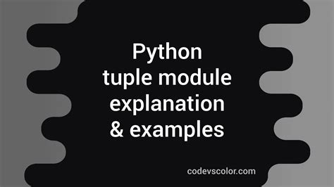 Image result for Python Tuple Code