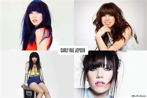 YAA - Carly Rae Jepsen Collage Poster (18inchx12inch) Photographic ...