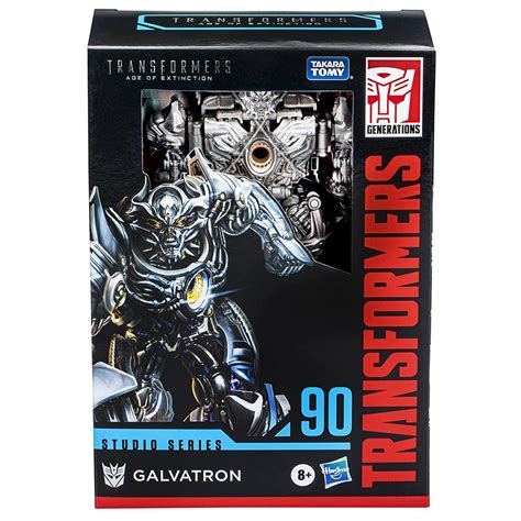 Buy Transformers Toys Studio Series 90 Voyager Class Age of Extinction ...