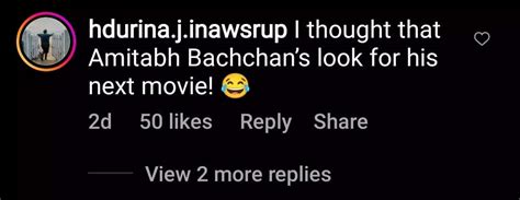'Why does he look like Amitabh Bachchan with makeup on?': Netizens go ...