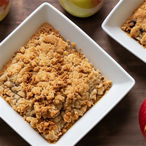 Vegan Apple Crumble Recipe | Easy & Healthy Dessert