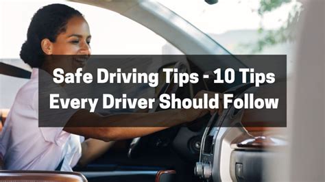 Image result for Driving Tips