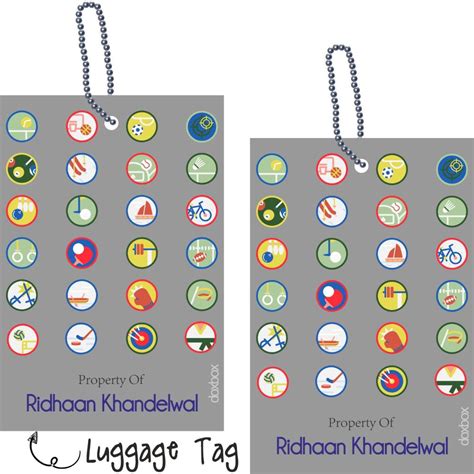 Shop personalsied Luggage Tags kids – Popup Kids