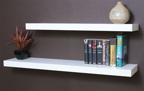 Floating Shelves White Homebase at Ronald Caster blog