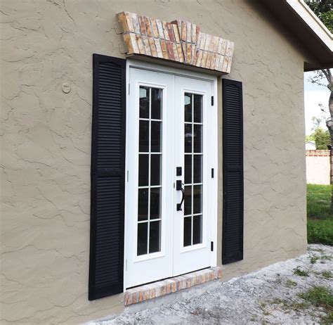 Premium Vinyl Open Louver Window Shutters – Depot Digest