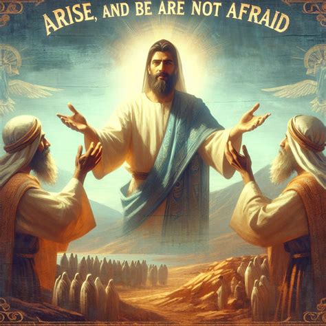 Matthew 17:7 Artwork | Bible Art