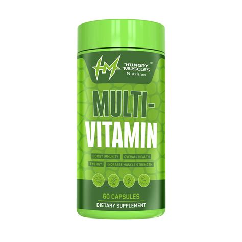 Hungry Muscles Multi-Vitamin – hungrymuscles