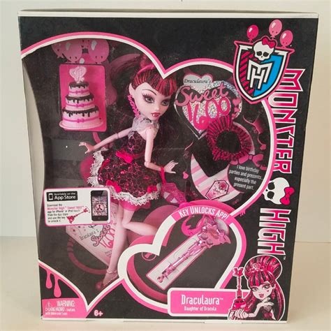Jual Monster High Sweet 1600 Draculaura Doll | Shopee Indonesia
