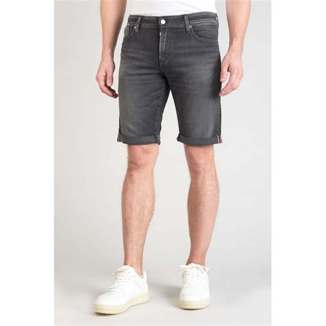 Le Temps des Cerises Bermuda-short shorts aus denim JOGG Schwarz ...