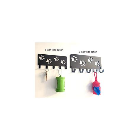The Metal Peddler Walking Dog Paws Key Rack Hanger & | Ubuy India