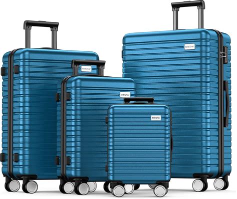 Luggage Sets Aqua Blue at Sharlene Burcham blog