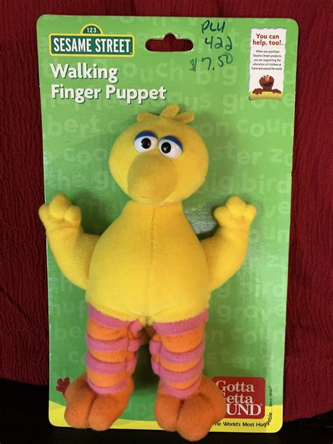 Alien Puppets Sesame Street