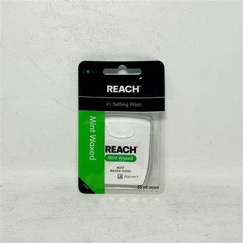 Jasmine Trading, Inc. » REACH MINT WAXED FLOSS 55 YD