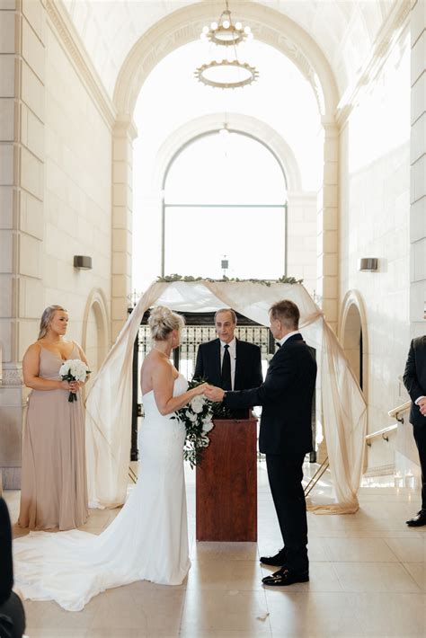 Officiating A Marriage Ceremony