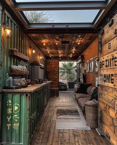 Container Homes Rustic 的图像结果