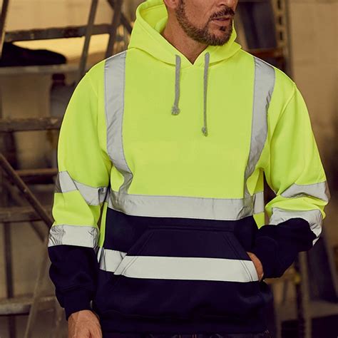 VEKDONE 2025 Clearance Safety Reflective Jacket for Men High Visibility ...
