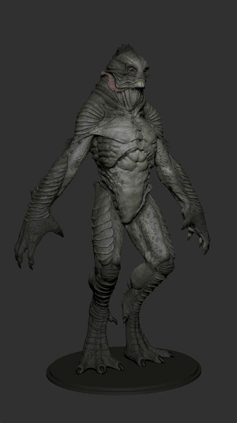 Humanoid Creature Design 的图像结果