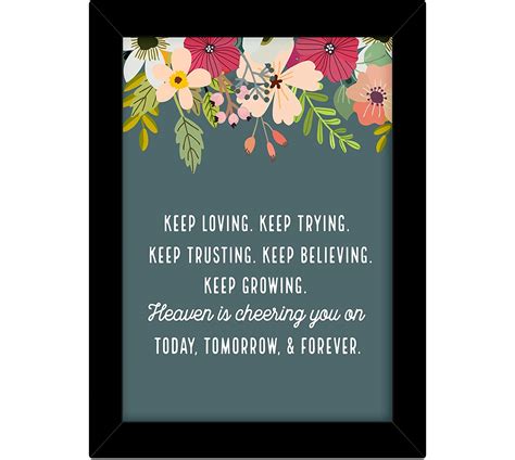 TIED RIBBONS Inspirational Posters with Frames Motivational Quotes Wall ...