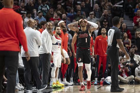 PHOTOS » Trail Blazers vs. Wizards on December 21, 2023 Photo Gallery ...