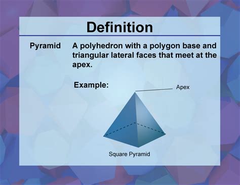Pyramid Geometry 的图像结果