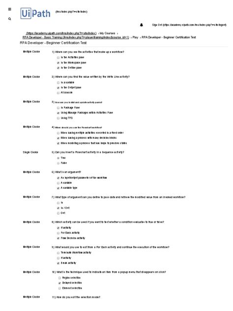 UiPath Advanced Certification Questions 的图像结果