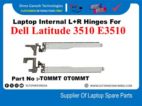 laptop-internal-l-r-hinges-for-dell-latitude-3510-e3510-part-no-t0mmt ...