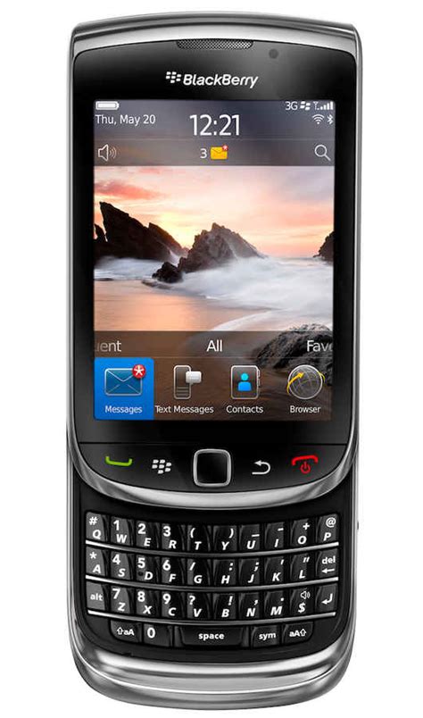 BlackBerry Torch 9800 - A few nits prevent it from really hining Review