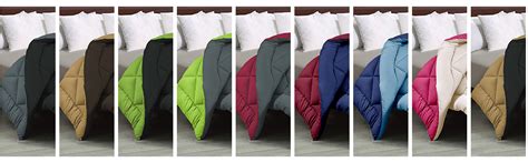 Cloth Fusion Pacifier Microfibre Reversible AC Comforter ,Double (Black ...