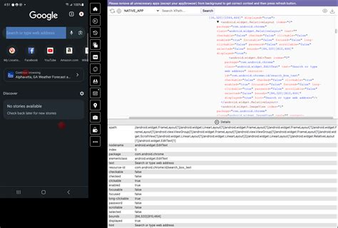 Image result for How to Find XPath Using Real Device in Appium