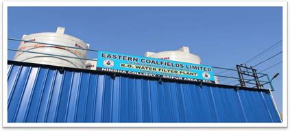 Mine Water Treatment Plant at ECL