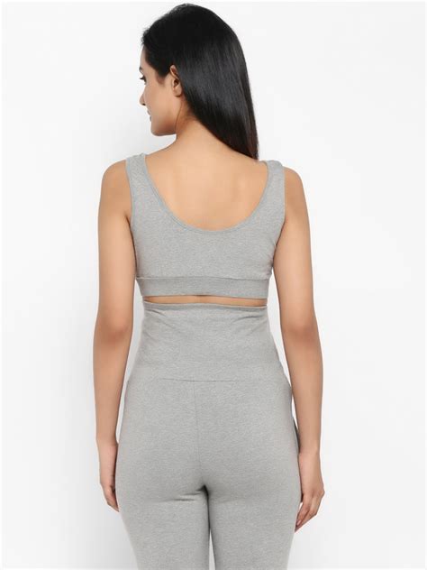 Non Wired Crossover Seamless Maternity Bra