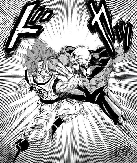 Jiren Vs Goku Ultra Instinct - Free Coloring Pages