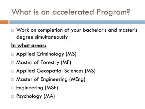 Accelerated Bachelor Program 的图像结果