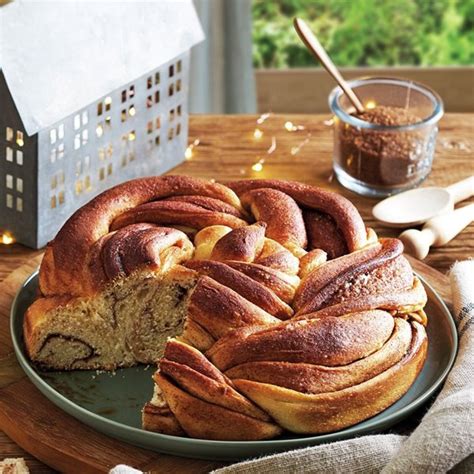 Torta Angelica, trenza de brioche y chocolate de la abuela italiana