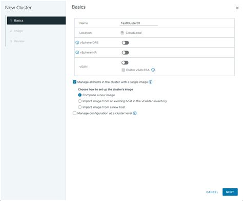 Image result for VMware Cluster