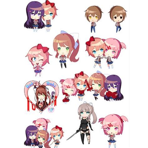 Доки доки литературный клуб! / Doki Doki Literature Club! купить в ...