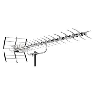 Long Range UHF- HDTV 91 Element Yagi Antenna : Amazon.in: Electronics