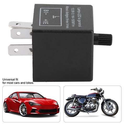 Buy Fydun LED Flasher Relay for Turn Signal Light Blinker CF14 JL-02 to ...