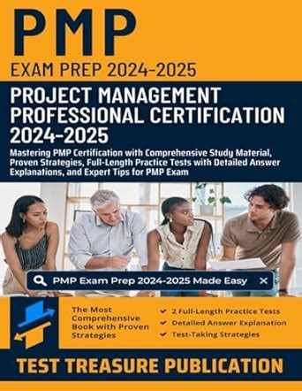 Buy PMP Exam Prep 2024-2025: Project Management Professional ...