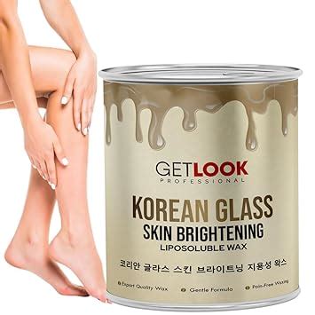GetLook Korean Glass Glow Hair Removal Wax for Men & Women | Painless ...