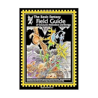 Buy The Basic Fantasy Field Guide Book Online at Low Prices in India ...