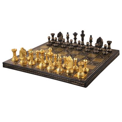 Buy Metal Chess Set | Royal Chess Mall India