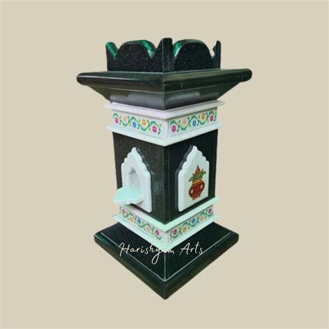 Buy Marble Tulsi Pot Online India | Tulsi Stand / Planter