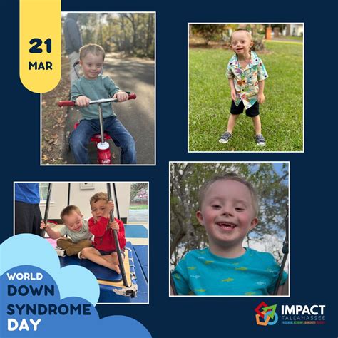 Today is World Down syndrome Day, celebrating Trisomy 21, the extra pair of 21st chromosomes ...