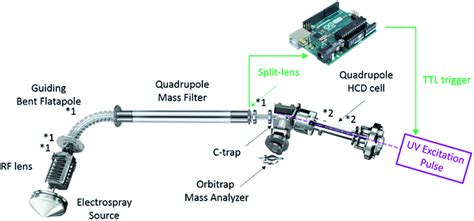 Image result for Orbitrap Schematic