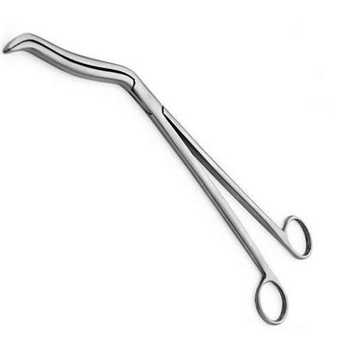 BSIPL Cheatle Forceps 8 inch Stainless Steel Pack Of 1 Pieces : Amazon ...
