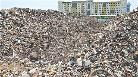 7.5 MT CO2 emission prevented through biomining in Perungudi dump yard