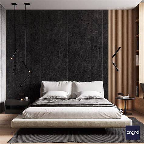 Farmhouse-Style Bedroom Design | 17' x 13' – Ongrid Design